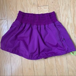 LULULEMON PURPLE SKORT WOMEN SIZE 4